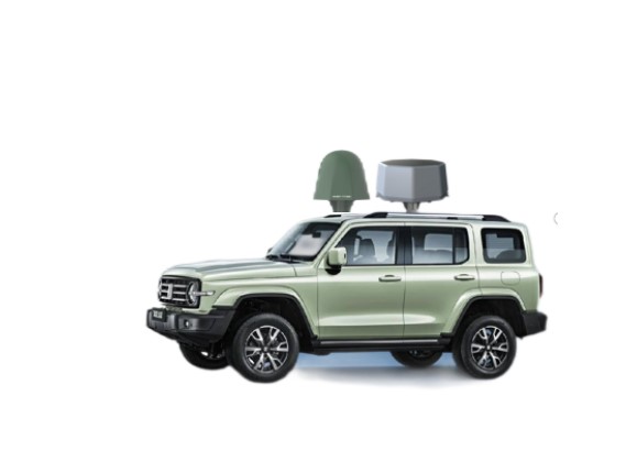  瑞丽车载察打一体低空防御反制设备