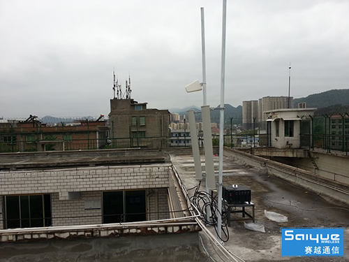  瑞丽某看守所大功率手机信号屏蔽器（白噪声）案例