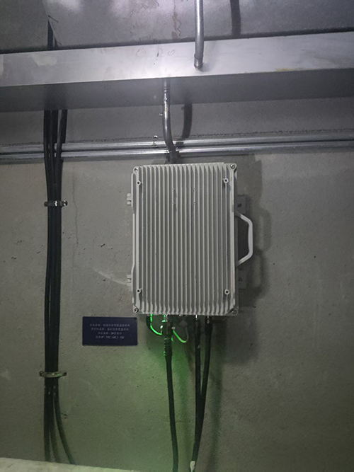  瑞丽电力管廊覆盖漏缆方式案例