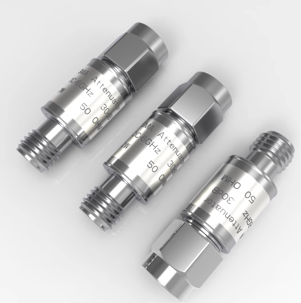  瑞丽小功率SMA固定衰减器0-3G/0-6G射频专用